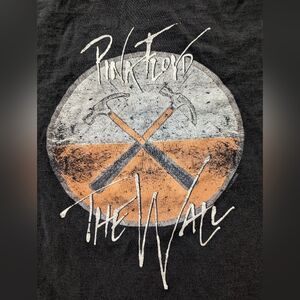 Pink Floyd The Wall T-shirt ROCKWARE 2007 Size Medium Black Mfd By Freeze